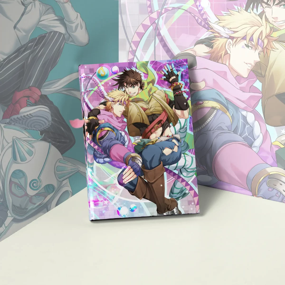 Скетчбук ДжоДжо “JoJo's Bizarre Adventure”