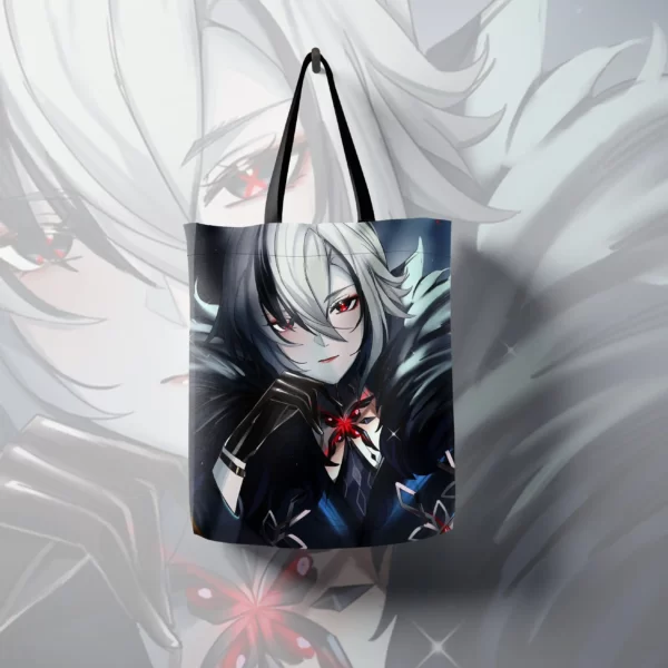 Шопер Геншин Импакт “Genshin Impact” Арлекино