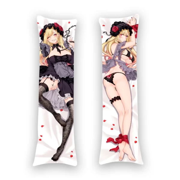 Дакимакура Эта фарфоровая кукла влюбилась «My Dress-Up Darling» Марин Китагава