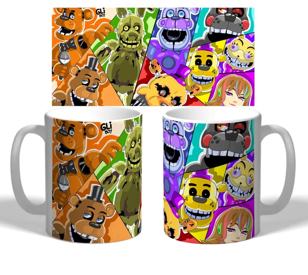 Чашка Fnaf