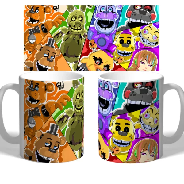 Чашка Fnaf