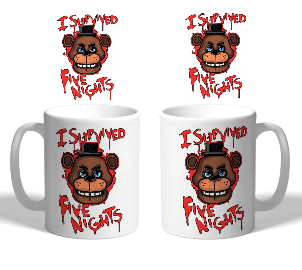 Чашка Fnaf