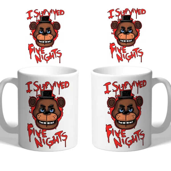 Чашка Fnaf