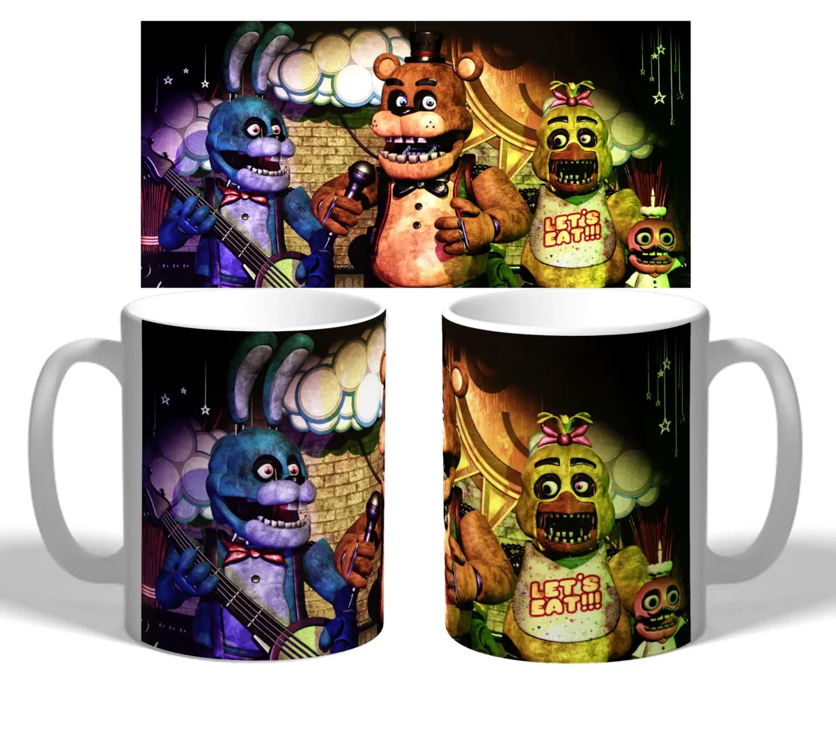 Чашка Fnaf