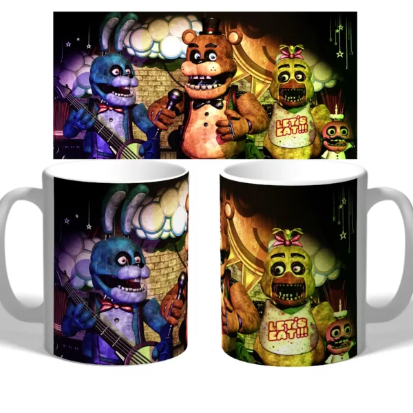 Чашка Fnaf