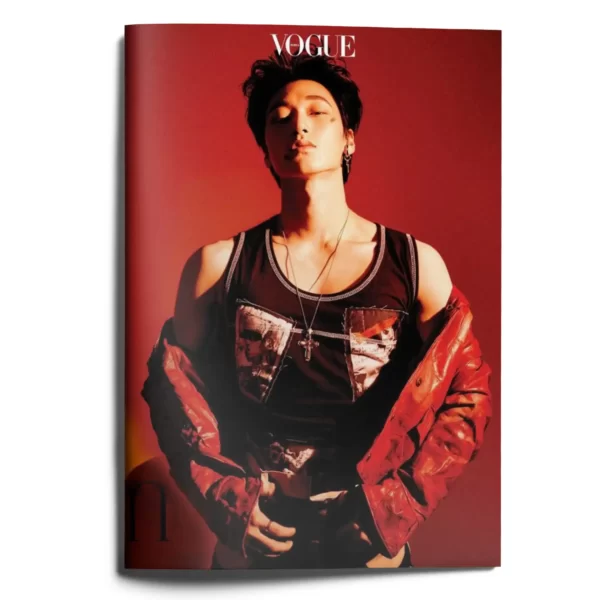 Тетрадь K-Pop “Ateez” San