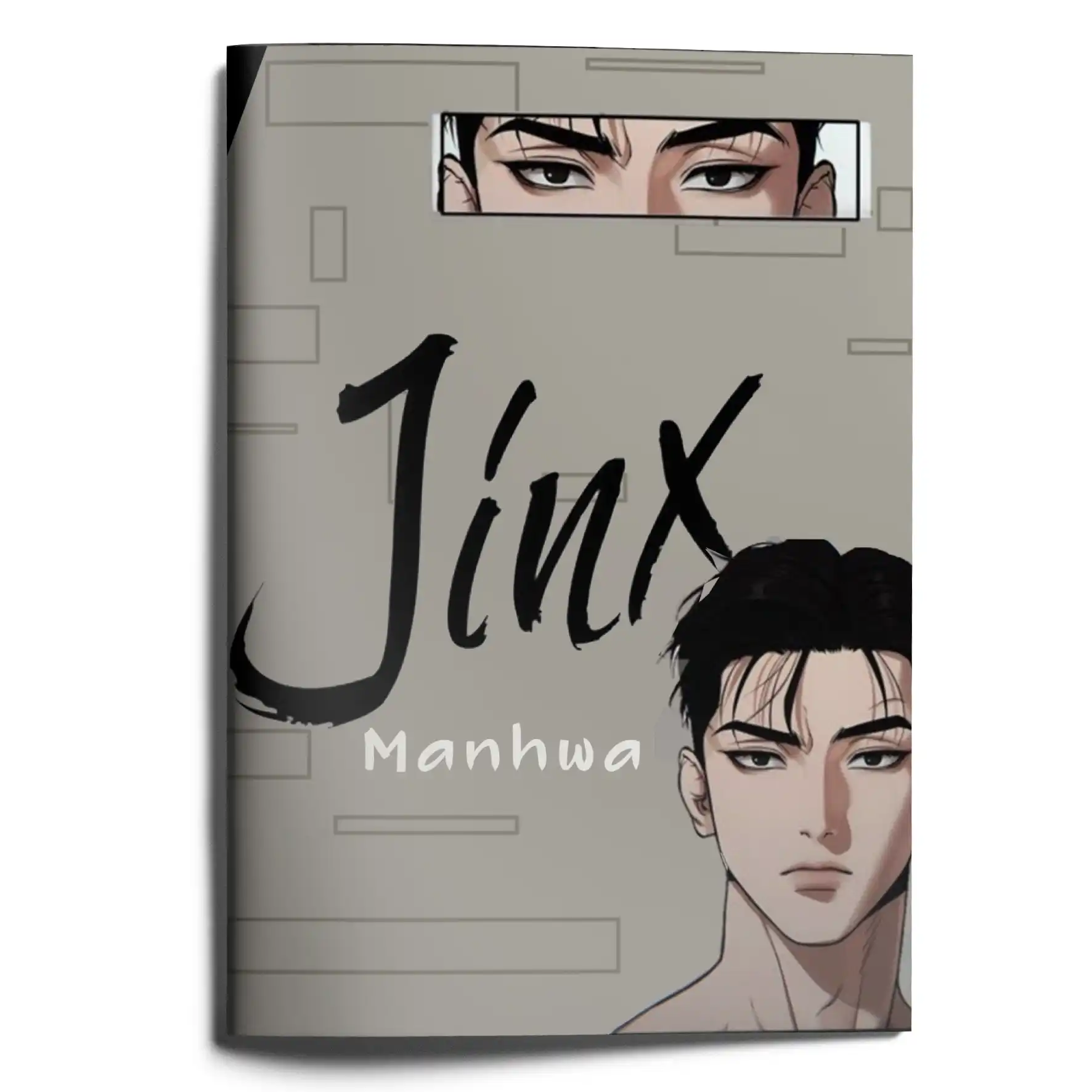 Тетрадь Джинкс “Jinx: Jingkeuseu” Джу Дже Гё