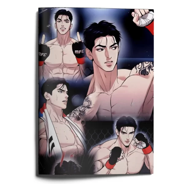 Тетрадь Джинкс “Jinx: Jingkeuseu” Джу Дже Гё