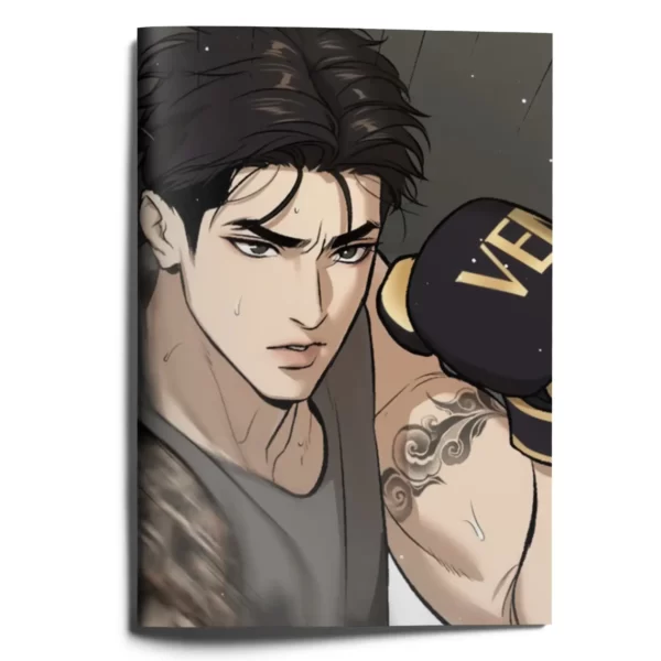 Тетрадь Джинкс “Jinx: Jingkeuseu” Джу Дже Гё