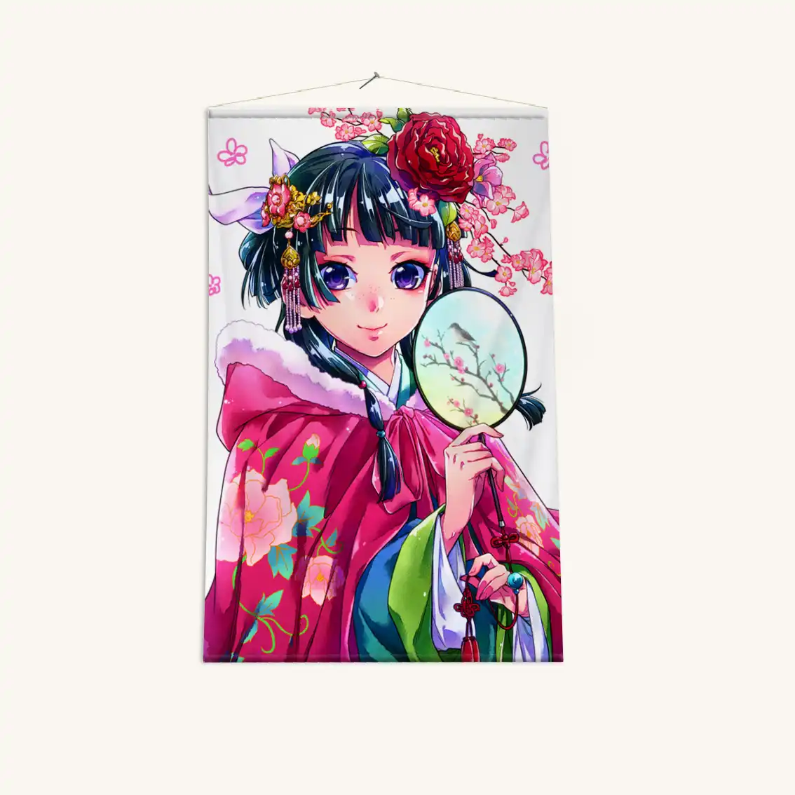 Гобелен Монолог фармацевта “Kusuriya no Hitorigoto” Маомао