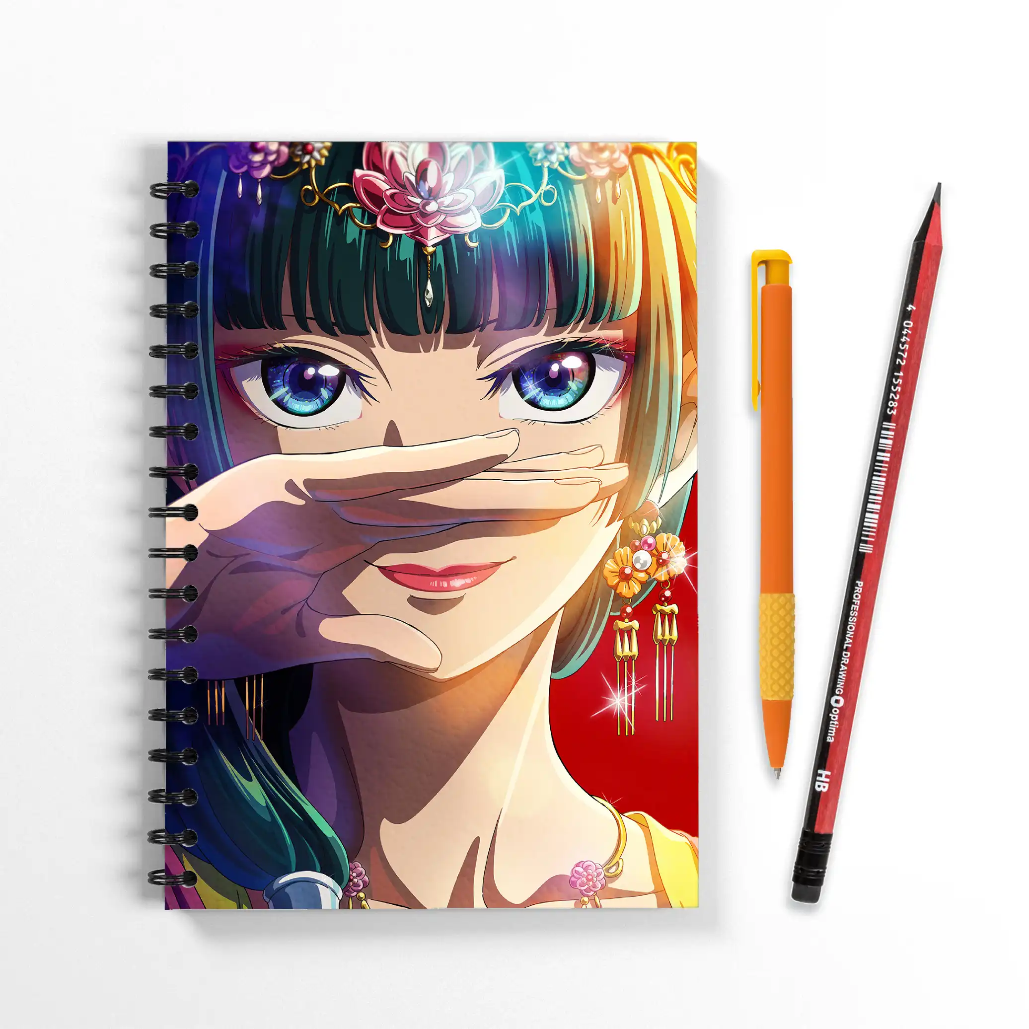 Блокнот Монолог фармацевта “Kusuriya no Hitorigoto” Маомао