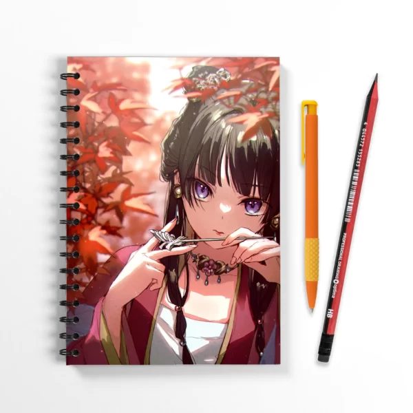 Блокнот Монолог фармацевта “Kusuriya no Hitorigoto” Маомао