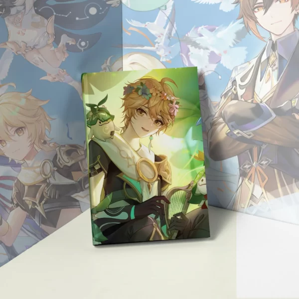 Скетчбук Геншин Импакт “Genshin Impact” Итер