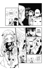 Туалетний привид Ханако "Jibaku Shōnen Hanako-kun" Том 1, сторінки