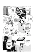 Манга "Монолог травниці" 1 том, сторінки