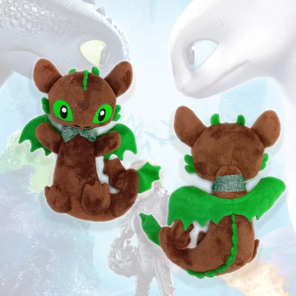 Игрушка плюшевая дракон Беззубик “How To Train Your Dragon”