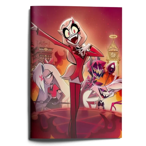 Зошит Отель Хазбин "Hazbin Hotel"