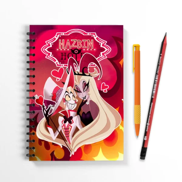 Блокнот Отель Хазбин "Hazbin Hotel"