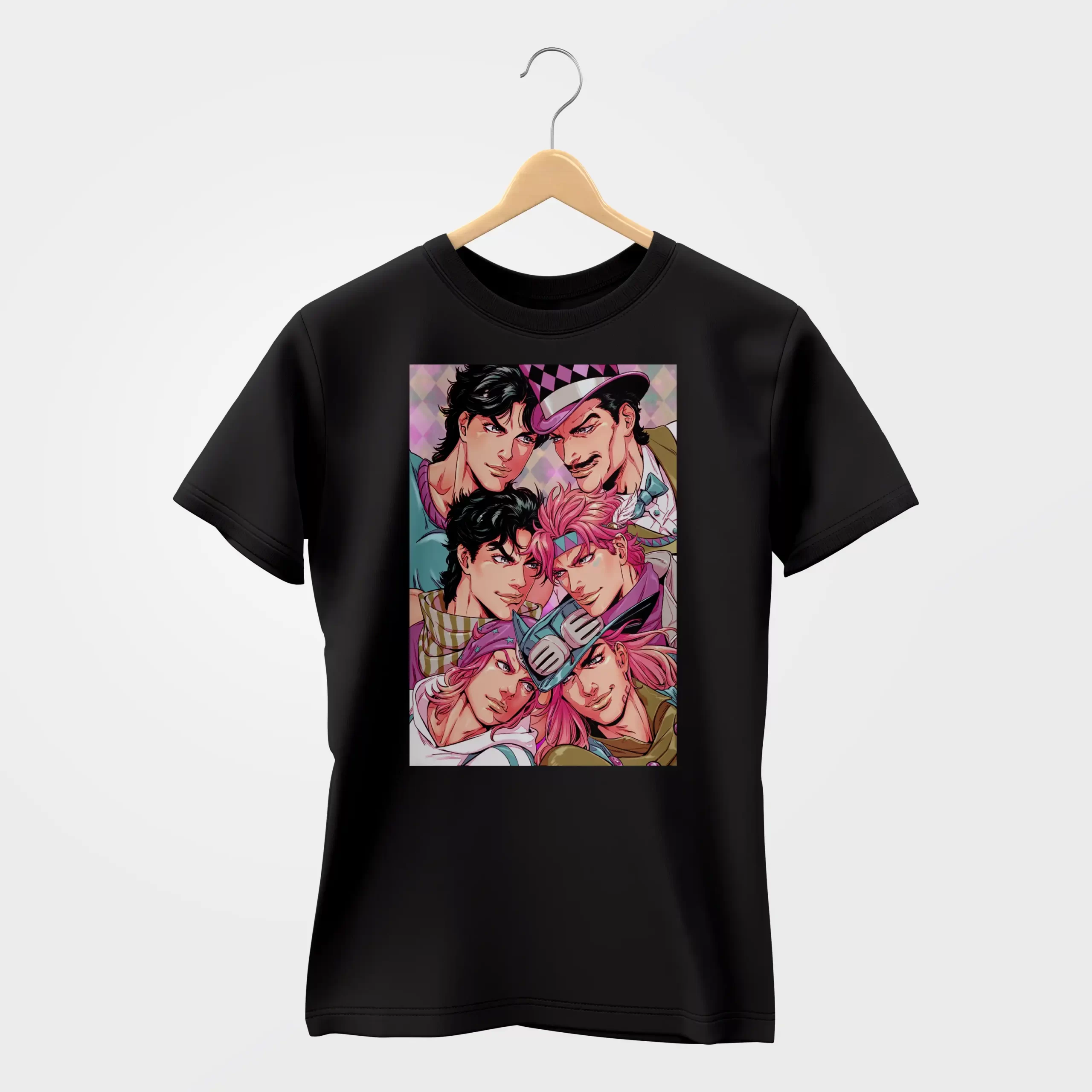 Футболка Джо Джо “JoJo’s Bizarre Adventure”