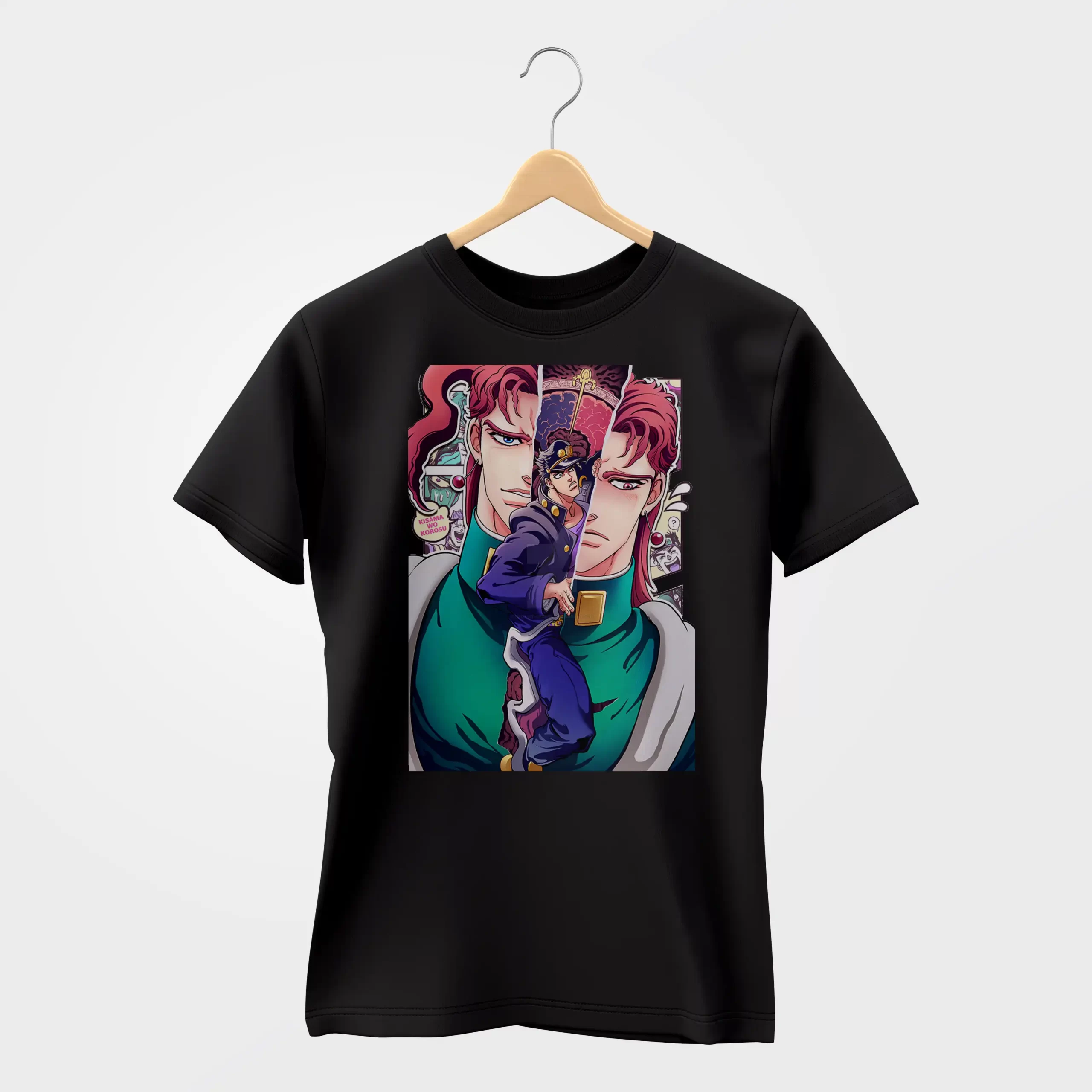 Футболка Джо Джо “JoJo’s Bizarre Adventure”