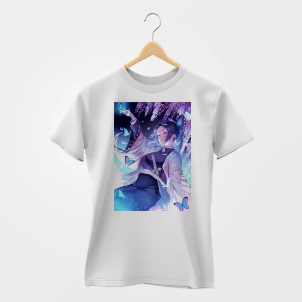 Футболка Клинок рассекающий демонов "Demon Slayer" Кочо Шинобу