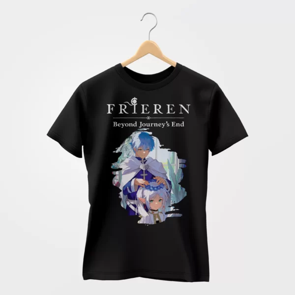 Футболка Провожающая в последний путь Фрирен “Sousou no Frieren” Фрирен