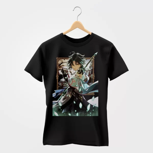 Футболка Геншин импакт “Genshin impact” Сяо