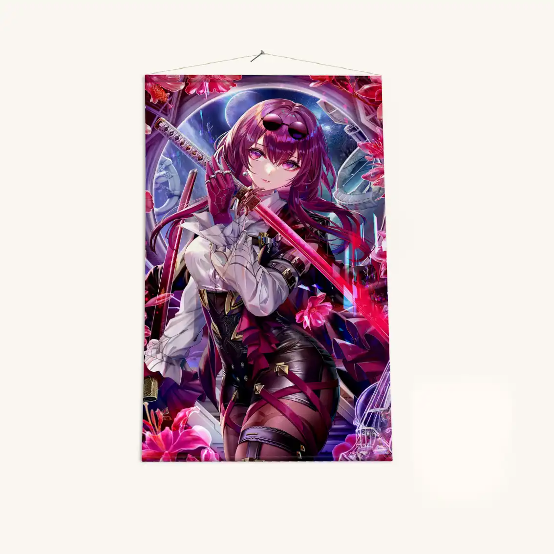 Гобелен Хонкай Стар рейл “Honkai.Star.Rail” Кафка