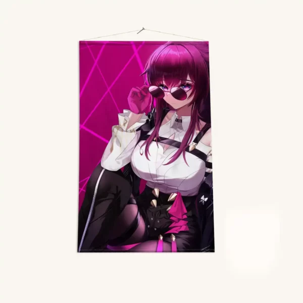 Гобелен Хонкай Стар рейл “Honkai.Star.Rail” Кафка