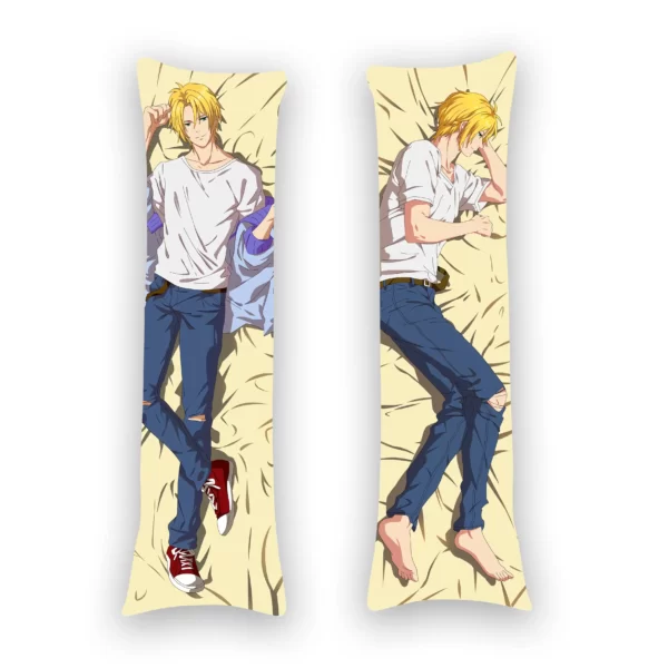 Дакимакура Банановая рыба‎ “Banana Fish” Эш Линкс