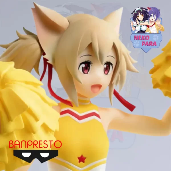 Фигурка Banpresto Силика Мастера меча онлайн SAO Sword Art Online Silica EXQ 21 см