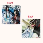 Салфетка для очков Магистр Дьявольского культа «Mo Dao Zu Shi» Лань Чжань и Вэй Ин