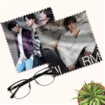 Салфетка для очков K-pop БТС «BTS»