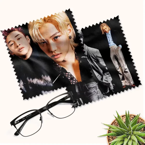 Салфетка для очков K-pop «Stray Kids» Феликс