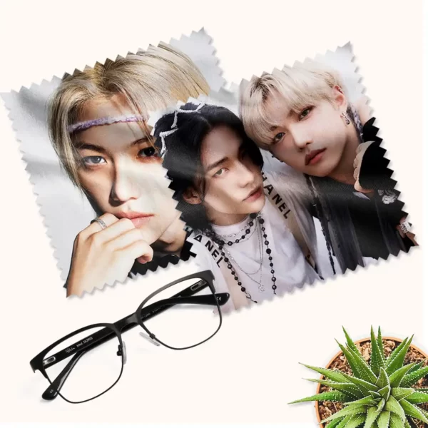Салфетка для очков K-pop «Stray Kids» Феликс