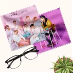 Салфетка для очков K-pop «Stray Kids» - Ли Ноу