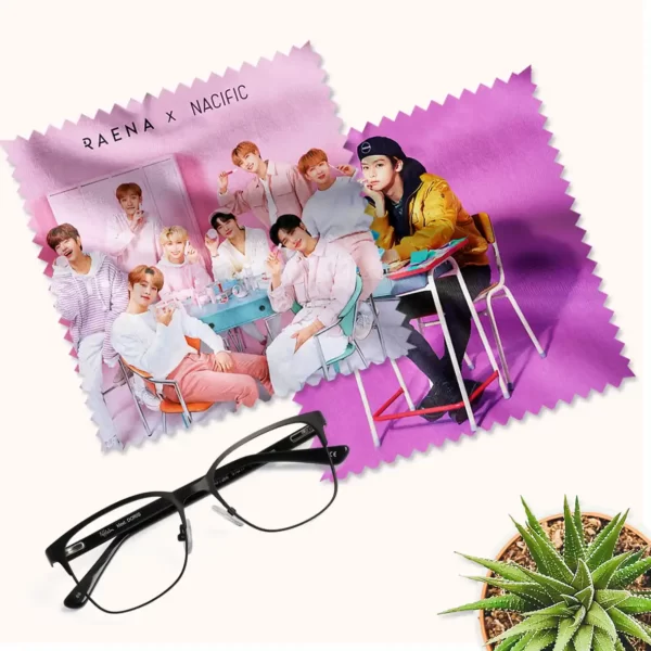 Салфетка для очков K-pop «Stray Kids» - Ли Ноу