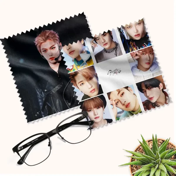 Салфетка для очков K-pop «Stray Kids» Феликс