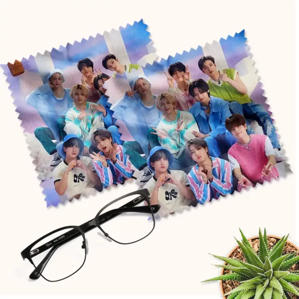 Салфетка для очков K-pop «Stray Kids»