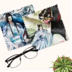 Салфетка для очков Магистр Дьявольского культа «Mo Dao Zu Shi» Лань Чжань и Вэй Ин