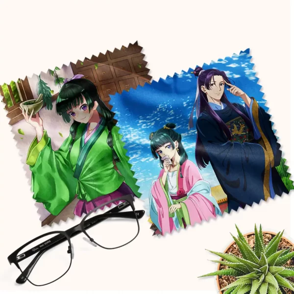 Салфетка для очков Монолог фармацевта «Kusuriya no Hitorigoto» Маомао