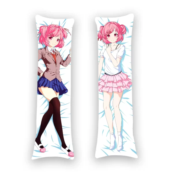 Дакимакура Литературный клуб «Доки-доки! "Doki.Doki.Literature Club" Нацуки