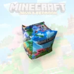 Бескаркасное кресло-мешок Майнкрафт "Minecraft"