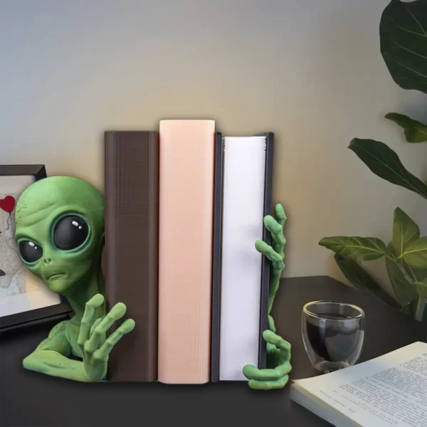 Подставка для книг Инопланетянин “Book Stopper” Invader