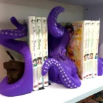 Подставка для книг Осьминог “Book Stopper” Krakin