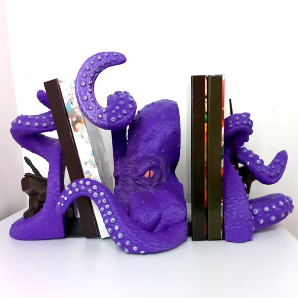 Подставка для книг Осьминог “Book Stopper” Krakin