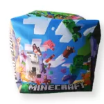 Бескаркасное кресло-мешок Майнкрафт "Minecraft"