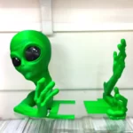 Подставка для книг Инопланетянин “Book Stopper” Invader