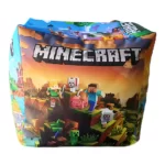 Бескаркасное кресло-мешок Майнкрафт "Minecraft"