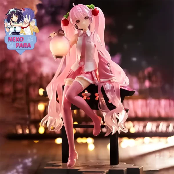Фігурка Хатсуне Міку Piapro Characters - Hatsune Miku - Artist MasterPiece+ - Sakura Lantern Ver.